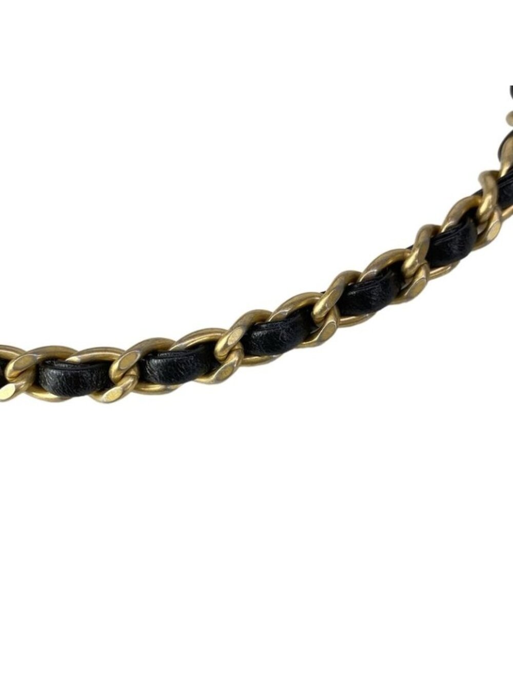 Chanel Shoulder Bag Classic Chain Clutch Quilted Black Vintage Gigold Lambskin - Picture 14 of 16